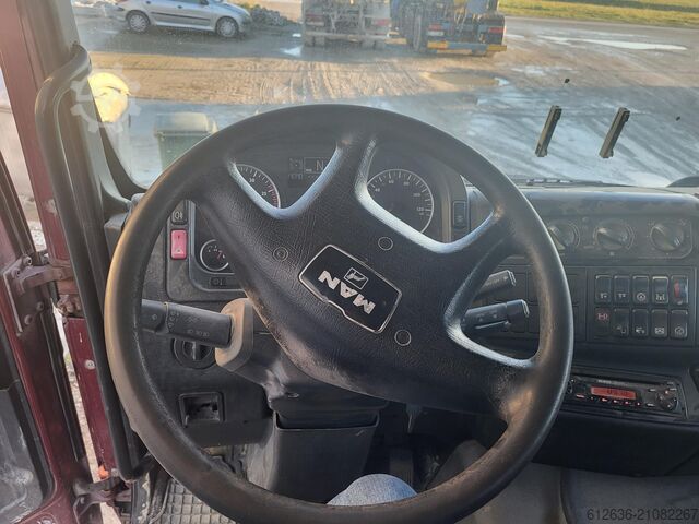 Camión hormigonera MAN TGA 35.480 BB