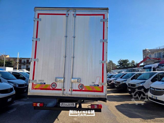 شاحنة بمسطحة ومشمع MERCEDES ATEGO 12-27 EURO 6 CENTINATO