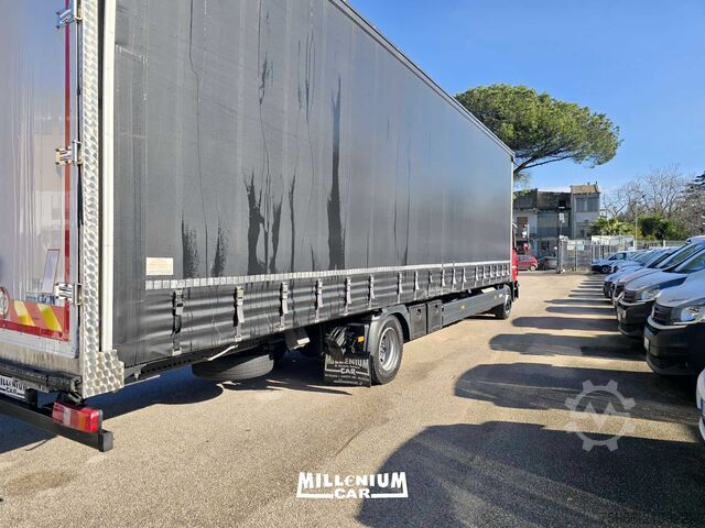 شاحنة بمسطحة ومشمع MERCEDES ATEGO 12-27 EURO 6 CENTINATO