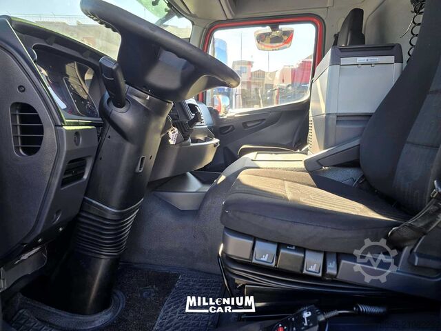 شاحنة بمسطحة ومشمع MERCEDES ATEGO 12-27 EURO 6 CENTINATO