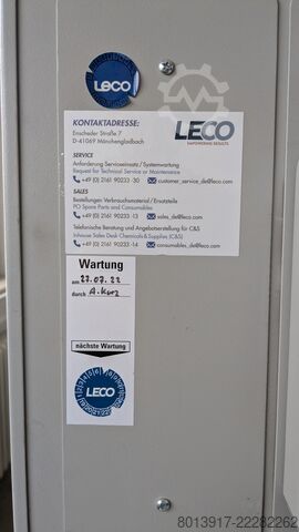 Máy phân tích LECO TC400
