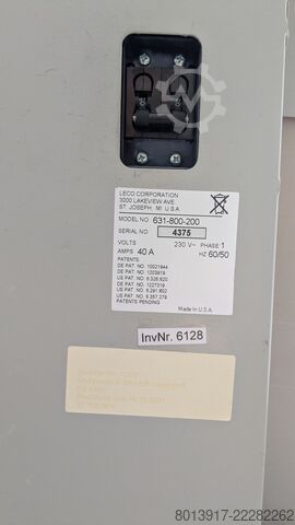 Máy phân tích LECO TC400