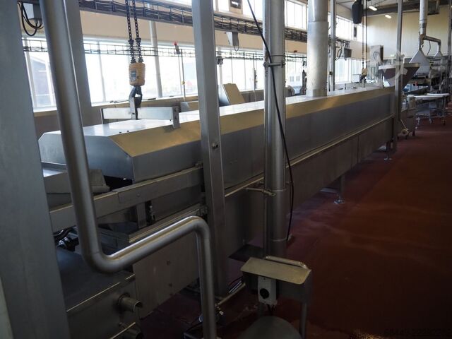 烹饪设备，型号 WS 8000/900 GEA-CFS Kooklijn - Welbak, Type WS 8000/900