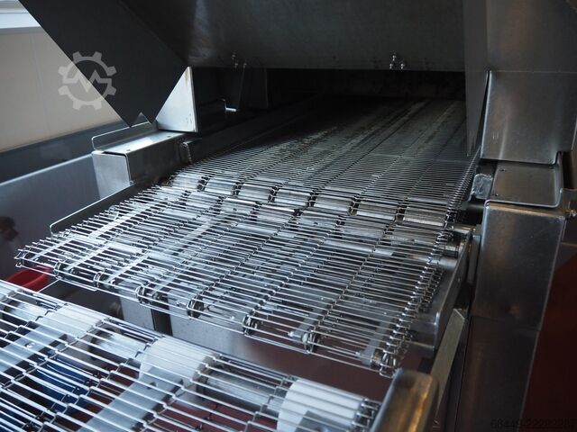蒸汽通道，型号 ST 14000/600 GEA-CFS Stoomtunnel, Type ST 14000/600