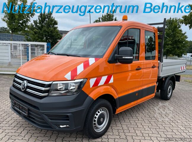 Pick-up varevogn VOLKSWAGEN Crafter 35 L2 DoKa/ AC/ Standhzg./ 6 Sitze/ AHK