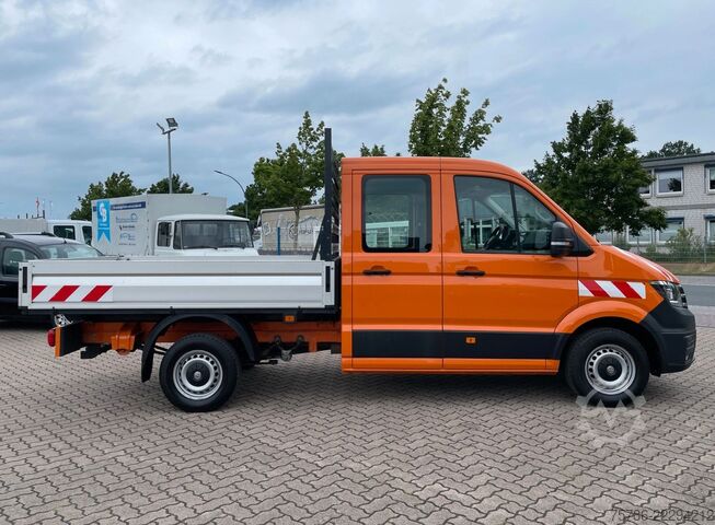 Pick-up varevogn VOLKSWAGEN Crafter 35 L2 DoKa/ AC/ Standhzg./ 6 Sitze/ AHK