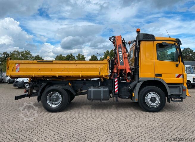 Tristrani prekucnik MERCEDES-BENZ Actros 1832 KK/ Meiller/ Atlas 105.2/ AC/K-Pedal