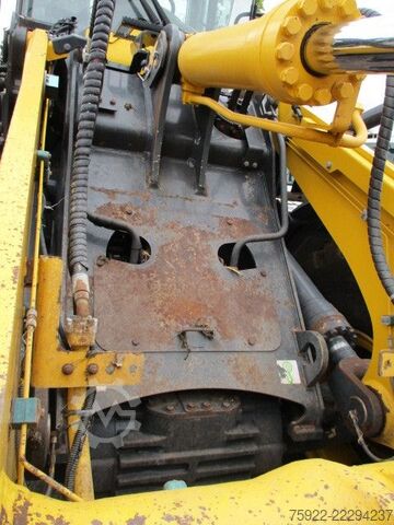 Radlader KOMATSU WA380 1. Hd aus Kommunalbesitz