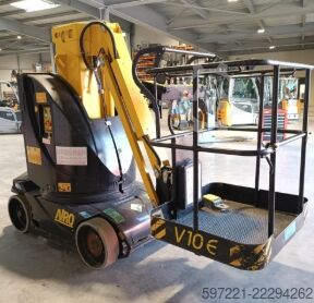 Vertikaler Mastlift Airo V10E Baugleich Haulotte Star 10
