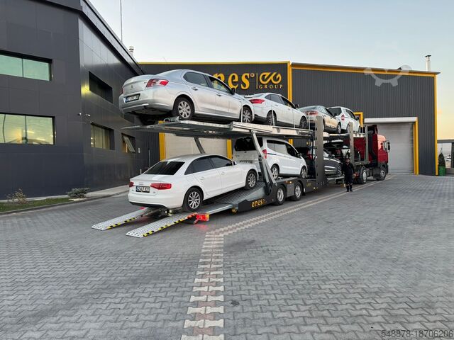 Araba taşıyan yarı römork Lider 8 Cars Carrier