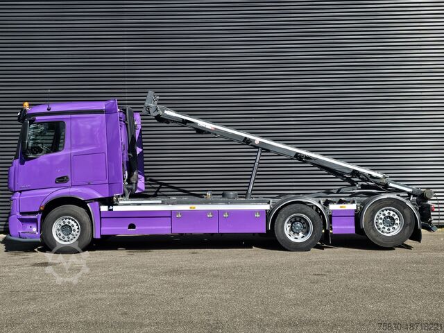 Sistema via cavo Mercedes-Benz AROCS 3345 / 6x2 / CONTAINER SYSTEM / CABLE