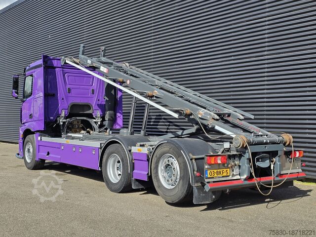 Sistema via cavo Mercedes-Benz AROCS 3345 / 6x2 / CONTAINER SYSTEM / CABLE