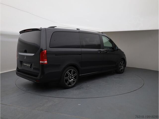 Minibus Mercedes-Benz V 220 d AMG 7Sitze AHK ILS Navi RfKam 19Zoll