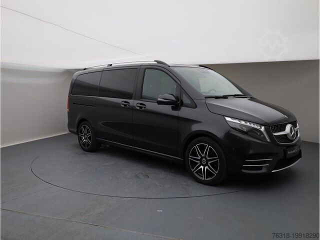 Minibus Mercedes-Benz V 220 d AMG 7Sitze AHK ILS Navi RfKam 19Zoll