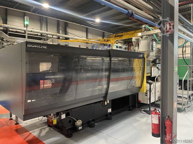 Formsprutningsmaskin Borche BS400-III