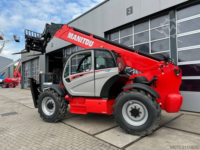 Teleskopski utovarivač Manitou MT1840 Comfort