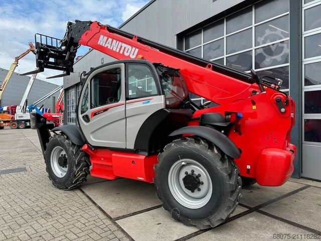 Teleskopski utovarivač Manitou MT1840 Comfort