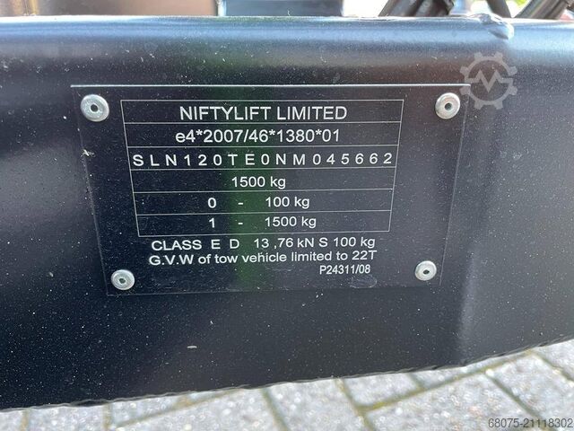 Lift Niftylift 120T