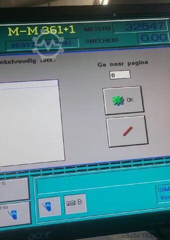 Cam taşlama makinesi Bovone MINI MAXI 361 + 1