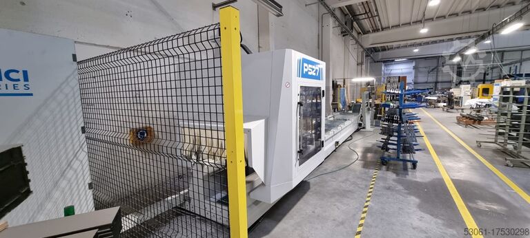 5 eksenli CNC işleme merkezi Pertici P527