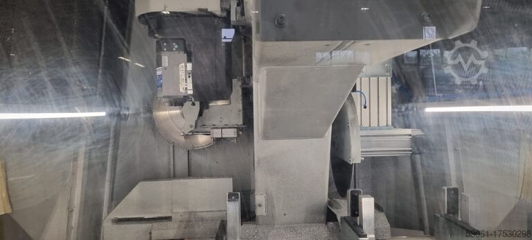 5 eksenli CNC işleme merkezi Pertici P527
