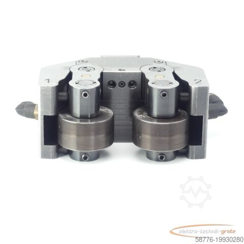 Komponente  Wagner Werkzeugsysthem B16-VF Tangential Werkzeug Gewinde Rollenkopf 001/003