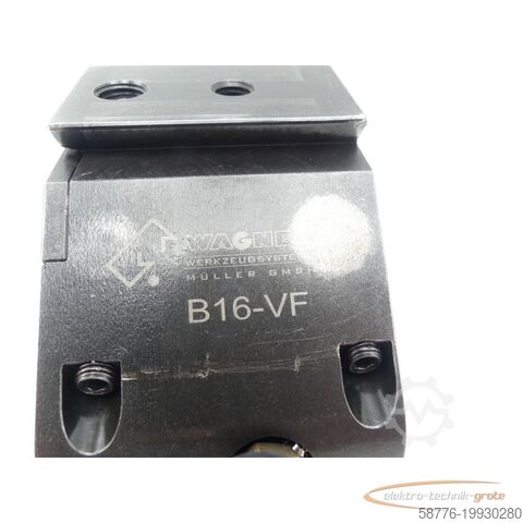 Komponente  Wagner Werkzeugsysthem B16-VF Tangential Werkzeug Gewinde Rollenkopf 001/003