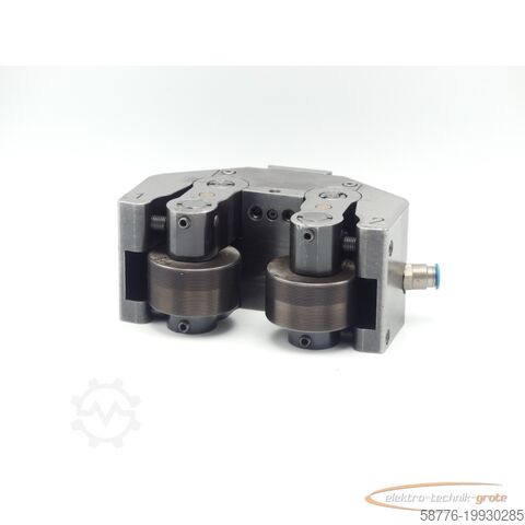 Komponente  Wagner Werkzeugsysthem B16-VF Tangential Werkzeug Gewinde Rollenkopf 002/003