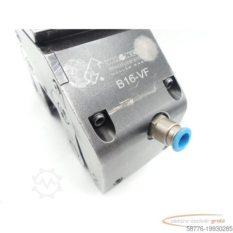 Komponente  Wagner Werkzeugsysthem B16-VF Tangential Werkzeug Gewinde Rollenkopf 002/003