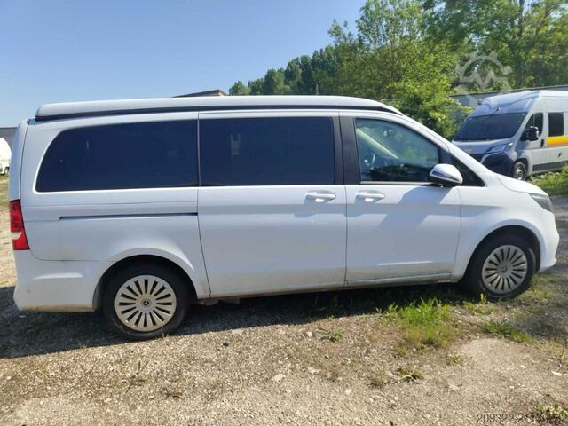 Przyczepa kempingowa/kamper Mercedes Marco Polo | 2 Posti Cucina + Tetto Sollevabile