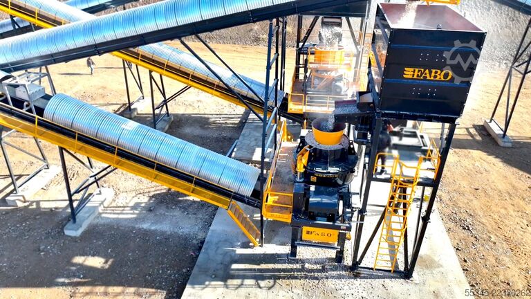 Impact crusher FABO VSI CRUSHER VSI 900 VERTICAL SHAFT IMPACT CRUSHER