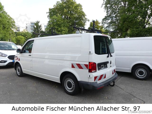 Furgon blaszak VOLKSWAGEN T6.1 Transporter Kasten lang 4M Standhz. Sortimo