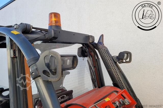 LPG viljuškari Linde H35T