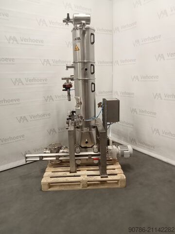 Sistema de vácuo AZO GmbH com rosca dosadora  