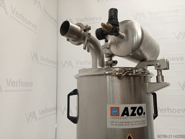 Sistema de vácuo AZO GmbH com rosca dosadora  