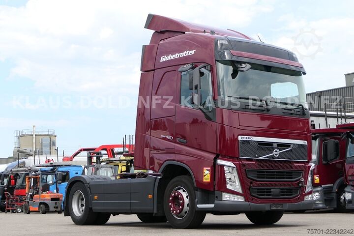 Standard tractor unit VOLVO FH 420 Globetrotter Motorschaden