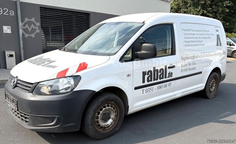 Panelinis furgonas VOLKSWAGEN Caddy Maxi, Klima, AHK, lang