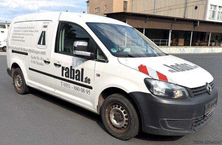 Panelinis furgonas VOLKSWAGEN Caddy Maxi, Klima, AHK, lang