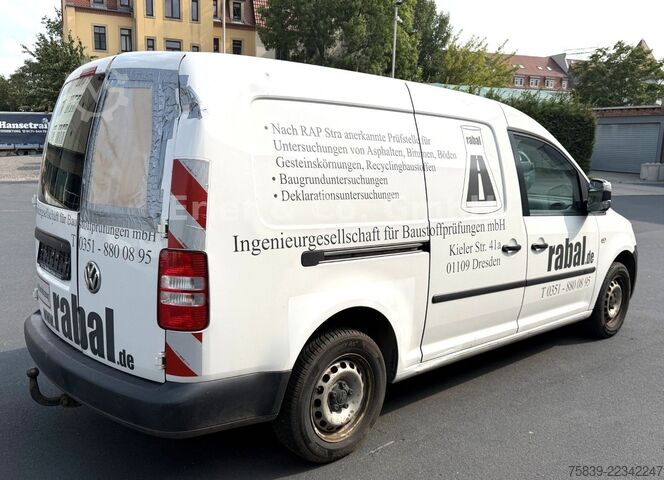 Panelinis furgonas VOLKSWAGEN Caddy Maxi, Klima, AHK, lang