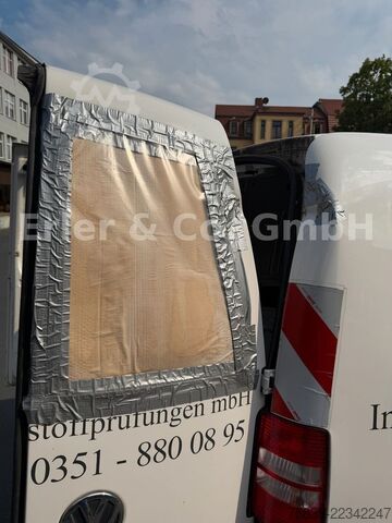 Panelinis furgonas VOLKSWAGEN Caddy Maxi, Klima, AHK, lang