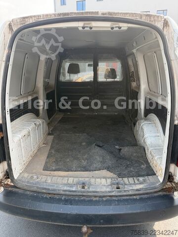Panelinis furgonas VOLKSWAGEN Caddy Maxi, Klima, AHK, lang