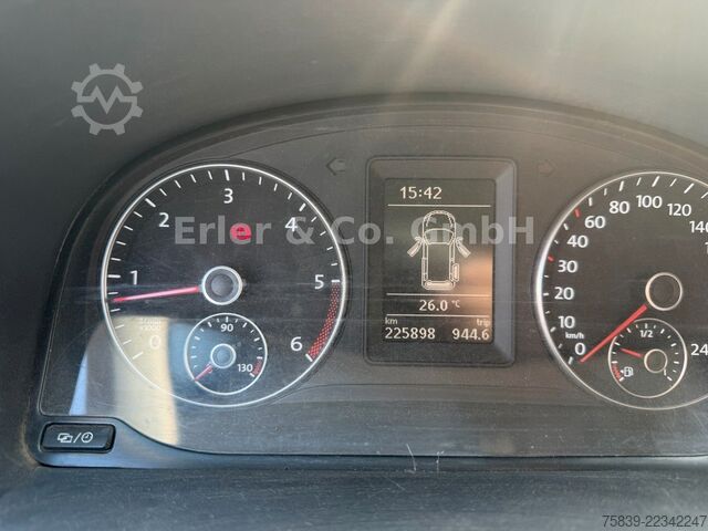 Panelinis furgonas VOLKSWAGEN Caddy Maxi, Klima, AHK, lang