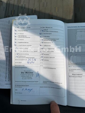 Panelinis furgonas VOLKSWAGEN Caddy Maxi, Klima, AHK, lang