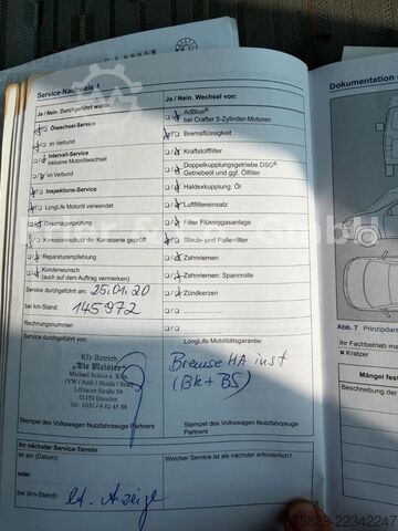 Panelinis furgonas VOLKSWAGEN Caddy Maxi, Klima, AHK, lang