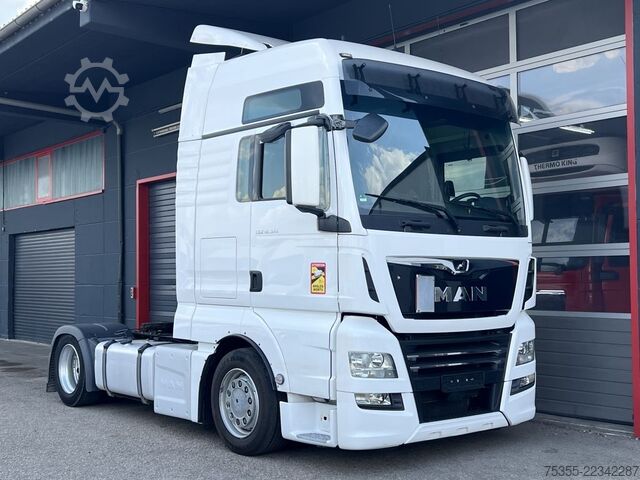 Trator de grande volume MAN TGX 18.510 XXL Klimaautom. Retarder ACC 2xTank