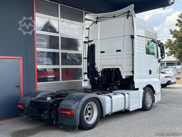 Trator de grande volume MAN TGX 18.510 XXL Klimaautom. Retarder ACC 2xTank