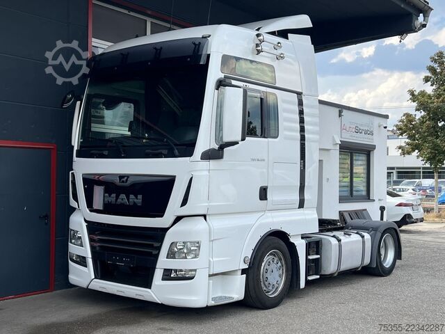 Trator de grande volume MAN TGX 18.510 XXL Klimaautom. Retarder ACC 2xTank