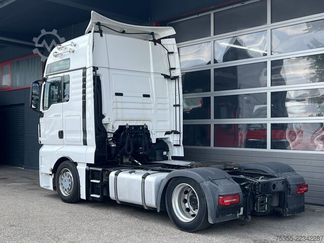 Trator de grande volume MAN TGX 18.510 XXL Klimaautom. Retarder ACC 2xTank
