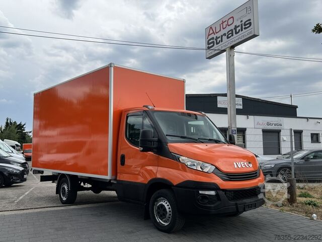 Furgão fechado IVECO Daily 35S14A Hi-Matic Klima 4,35m Kamera Thermo