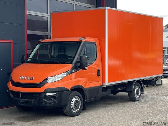 Furgão fechado IVECO Daily 35S14A Hi-Matic Klima 4,35m Kamera Thermo